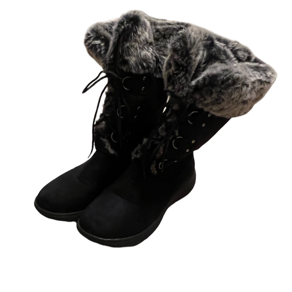 Black Winter Boot